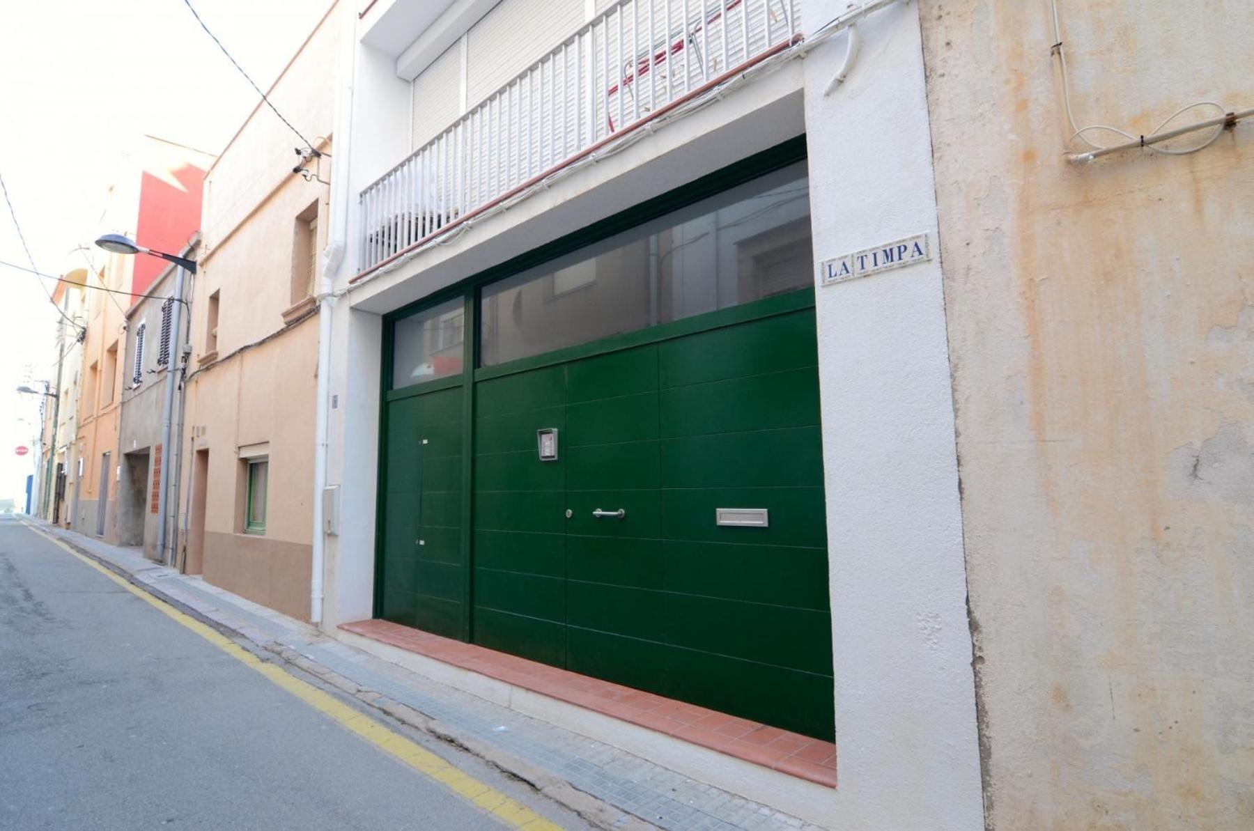 Apartamentos LA TIMPA L' Escala Exterior foto