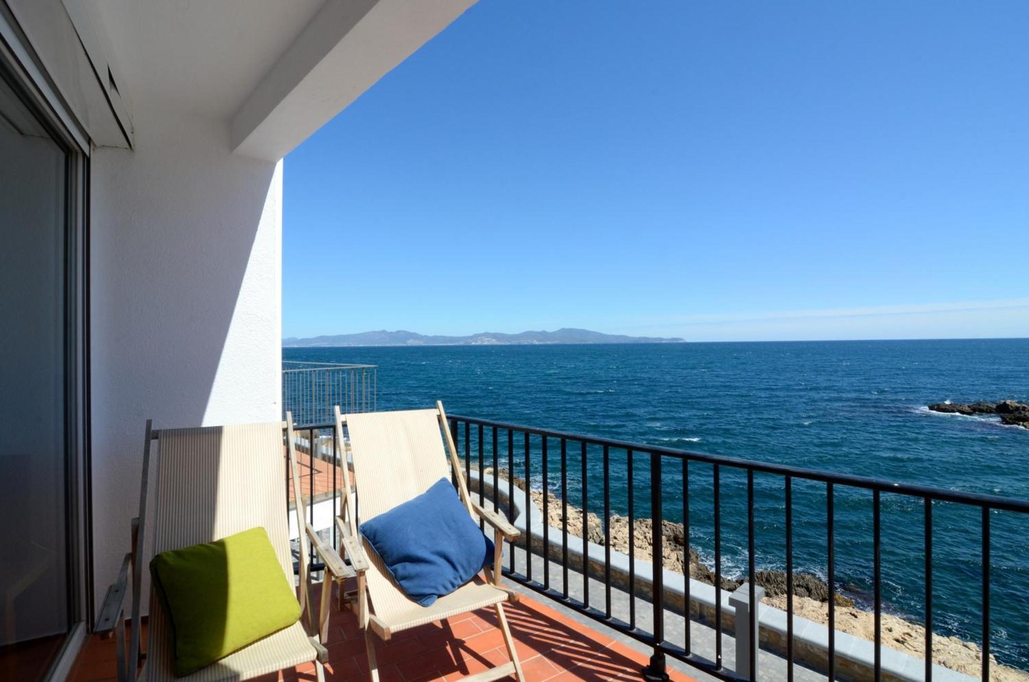 Apartamentos LA TIMPA L' Escala Exterior foto