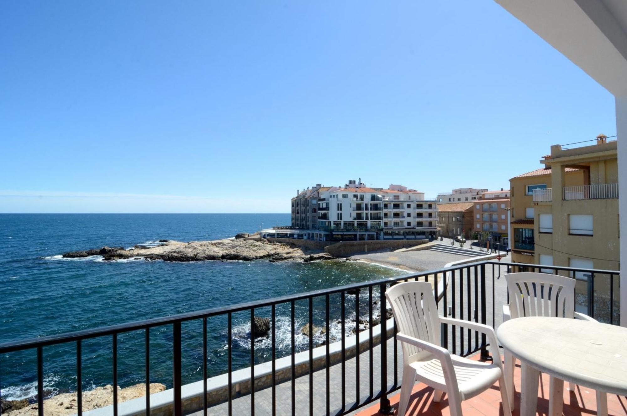 Apartamentos LA TIMPA L' Escala Exterior foto