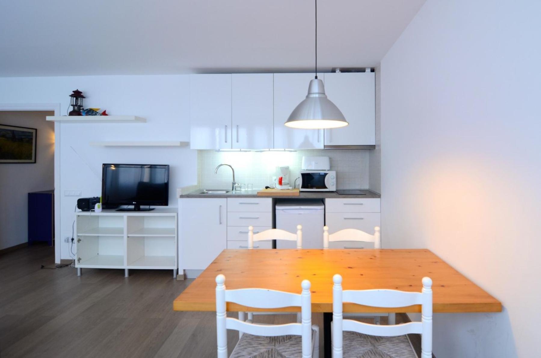 Apartamentos LA TIMPA L' Escala Exterior foto
