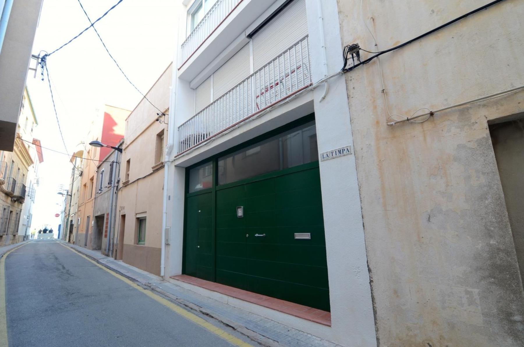Apartamentos LA TIMPA L' Escala Exterior foto